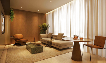 Imagem 4: Apartamento à venda em São Paulo, Moema, com 1 quarto, 46,46m²