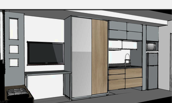 Imagem 5: Studio à venda em São Paulo, Barra Funda, com 1 quarto, 25m²