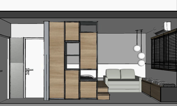 Imagem 4: Studio à venda em São Paulo, Barra Funda, com 1 quarto, 25m²