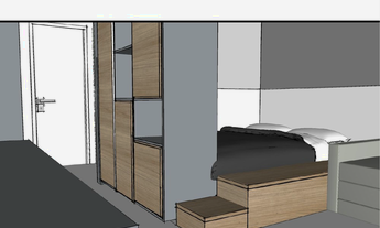 Imagem 3: Studio à venda em São Paulo, Barra Funda, com 1 quarto, 25m²