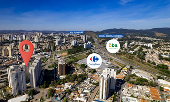 Imagem 3: Apartamento à venda em Jundiaí, Vila das Hortências, com 2 quartos, 69m²