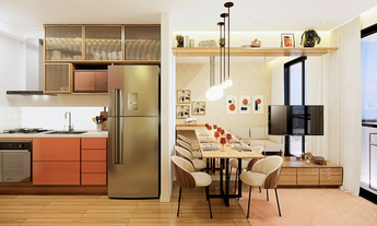 Imagem 3: 2 dormitórios, 1 banheiros, 1 vaga na garagem, 39M² de Área Construída