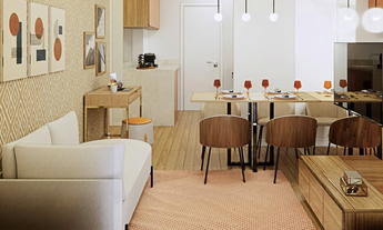 Imagem 4: 2 dormitórios, 1 banheiros, 1 vaga na garagem, 39M² de Área Construída