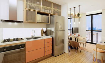 Imagem 6: 2 dormitórios, 1 banheiros, 1 vaga na garagem, 39M² de Área Construída