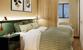 Imagem 7: 2 dormitórios, 1 banheiros, 1 vaga na garagem, 39M² de Área Construída