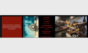 Imagem 2: 1 dormitório na Rua Antônio Carlos