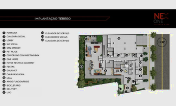 Imagem 7: 1 dormitório na Rua Antônio Carlos