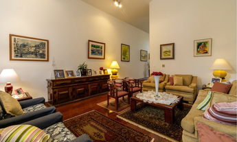 Imagem 2: Casa à venda em São Paulo, Alto de Pinheiros, com 7 quartos, 495m²