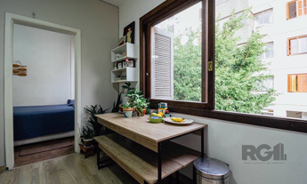 Imagem 2: Apartamento à venda em Porto Alegre, Menino Deus, com 1 quarto, 27m²