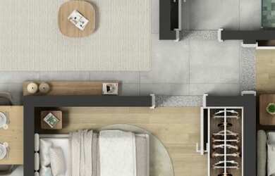 Imagem 3: 1 dormitório na Rua Fradique Coutinho