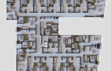 Imagem 5: Ayla - Ayla Apartamento com 2 dormitórios