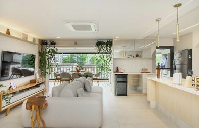 Imagem: 2 dormitórios na Rua Sul