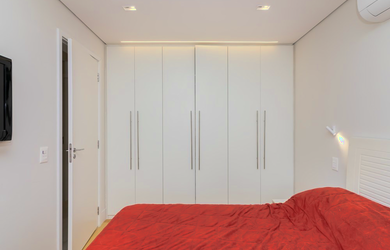 Imagem 3: 2 dormitórios na Rua Sul