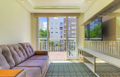 Imagem: 2 dormitórios na Rua Walton Pontes Carpes