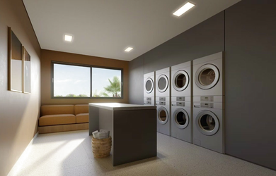 Imagem 2: 1 dormitório na Rua Washington Luiz