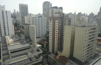 Imagem 2: Sala comercial de alto padrão à venda em Pinheiros, São Paulo-SP: 2 banheiros, 1 vaga de g