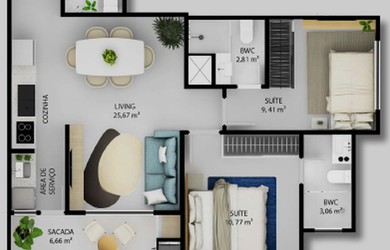 Imagem 6: APARTAMENTO RESIDENCIAL em Balneário Camboriú - SC, Nações