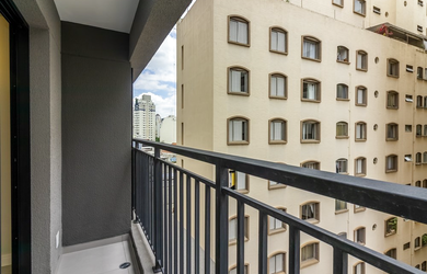 Imagem 7: 1 dormitório na Alameda Barros