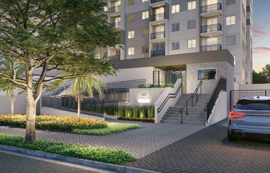 Imagem 2: Apartamento à venda em São Paulo-SP, Vila Anastácio: 2 quartos, 1 banheiro, 37m² de área!