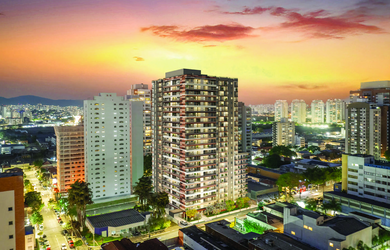 Imagem 2: Apartamento à venda na Vila Romana, São Paulo-SP: 1 quarto, 1 suíte, 1 banheiro, 25m² de á