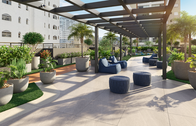 Imagem 4: Apartamento à venda na Vila Romana, São Paulo-SP: 1 quarto, 1 suíte, 1 banheiro, 25m² de á