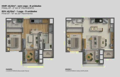 Imagem 6: 2 dormitórios na Avenida Fagundes Filho