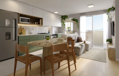 Imagem 4: APARTAMENTO RESIDENCIAL em Itajaí - SC, Cordeiros