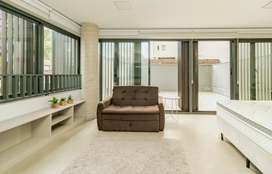 Imagem: 1 dormitório na Rua 24 De Outubro