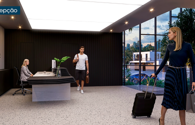 Imagem 6: 1 dormitório na Rua Norberto De Castro Nogueira