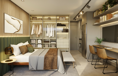 Imagem 5: APARTAMENTO RESIDENCIAL em São Paulo - SP, Ibirapuera