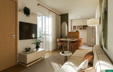 Imagem 4: APARTAMENTO RESIDENCIAL em Palhoça - SC, Bela Vista