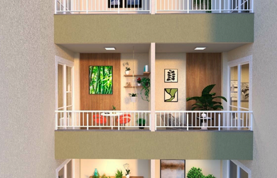 Imagem 7: APARTAMENTO RESIDENCIAL em Palhoça - SC, Bela Vista