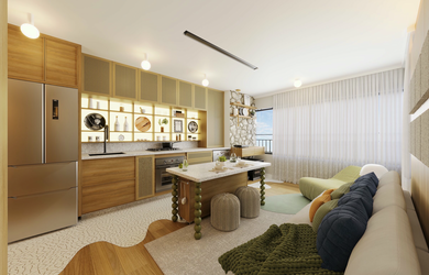 Imagem 3: APARTAMENTO RESIDENCIAL em Santo André - SP, Jardim