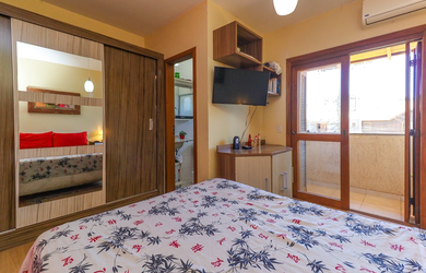 Imagem 2: 2 dormitórios na Rua Giobatta Giuseppe Petracco