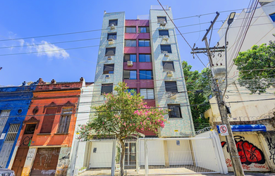 Imagem 3: 1 dormitório na Rua Demétrio Ribeiro