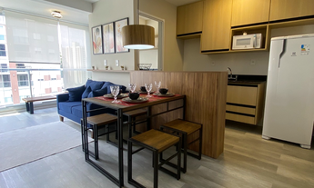 Imagem 5: Apartamento à venda em São Paulo, Morumbi, com 1 quarto, 38,6m²