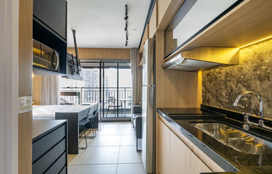 Imagem: 1 dormitório na Avenida Santo Amaro