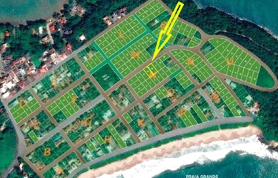 Imagem: TERRENO RESIDENCIAL em Penha - SC, Praia