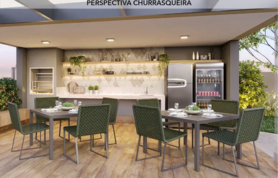 Imagem 6: 1 dormitório, 1 suítes, 1 banheiros, 29M² de Área Construída