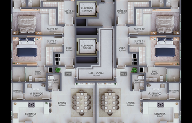 Imagem 5: APARTAMENTO RESIDENCIAL em Itapema - SC, Meia Praia