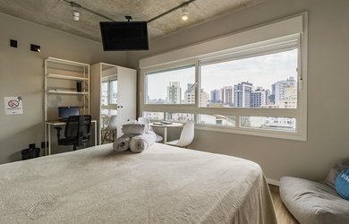 Imagem: 1 dormitório na Rua Dona Eugênia