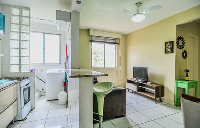 Imagem 2: 1 dormitório na Rua João Mora