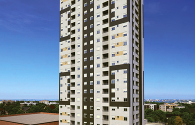 Imagem: 2 dormitórios na Avenida Marechal Rondon