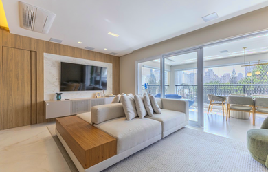 Imagem: 3 dormitórios na Avenida Cotovia