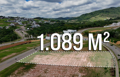 Imagem 3: Terreno à venda em Jundiaí, Loteamento Alphaville Jundiaí - Fase 02, 1089m²