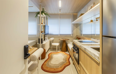 Imagem 3: 1 dormitório na Rua Silva Jardim