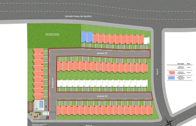 Imagem 6: 1 dormitório na Estrada Dos Caetanos