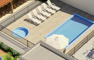 Imagem 4: 1 dormitório na Estrada Dos Caetanos