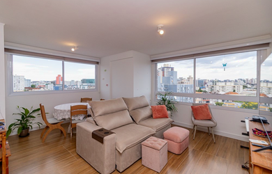 Imagem: 2 dormitórios na Rua Plácido De Castro