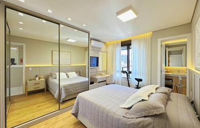 Imagem 5: 2 dormitórios na Rua Atanásio Belmonte